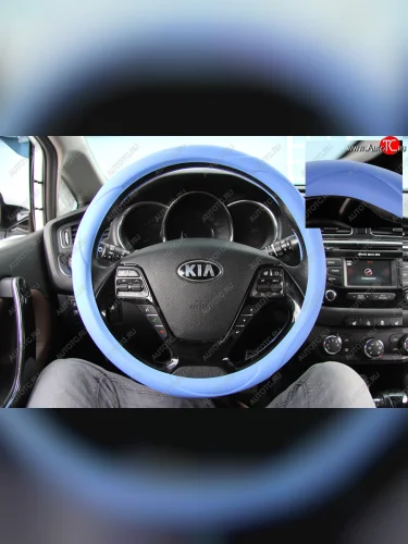 Оплётка руля Автотекстиль Модель №2  ops2017