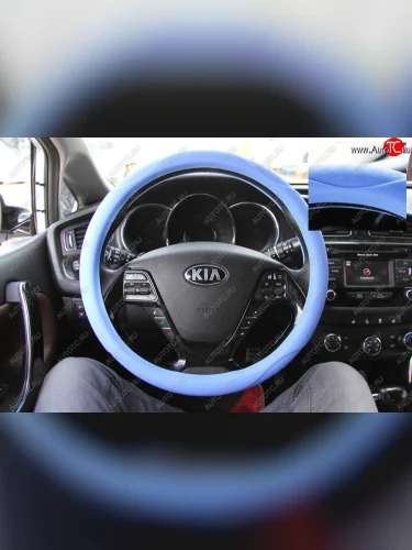 Оплётка руля Автотекстиль Модель №3  ops3017