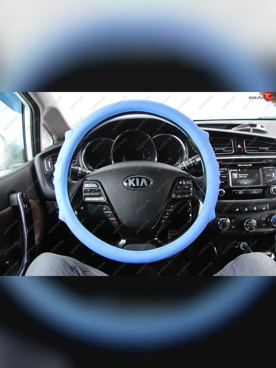 Оплётка руля Автотекстиль Модель №4  ops4017  в Перми Пермском крае