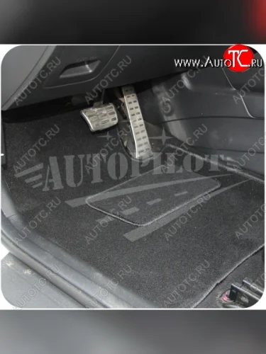 Комплект салонных чехлов AUDI - Q7 2005-2015 текстиль черный  q7ch Автопилот