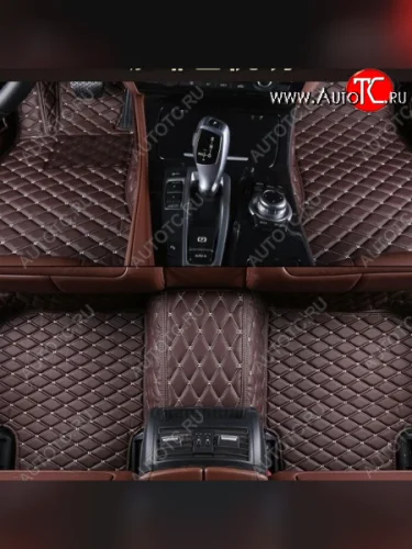 Комплект салонных чехлов BMW 7L series (F02) 2008-2015  kz-dfa55-225 Автопилот