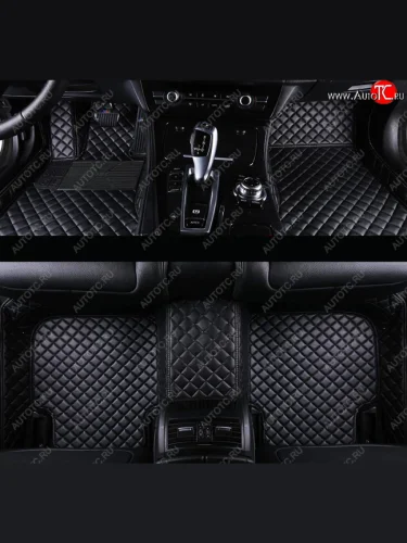 Комплект салонных чехлов Audi Q3 I (8U) с 11-18г.  ada6191j  Автопилот