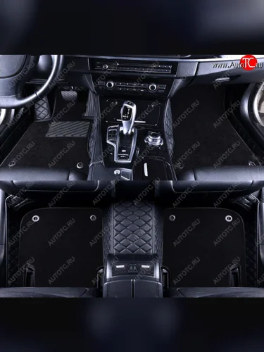 Комплект салонных чехлов BMW 7 VI (G12) long 2015+  g12t001 Автопилот