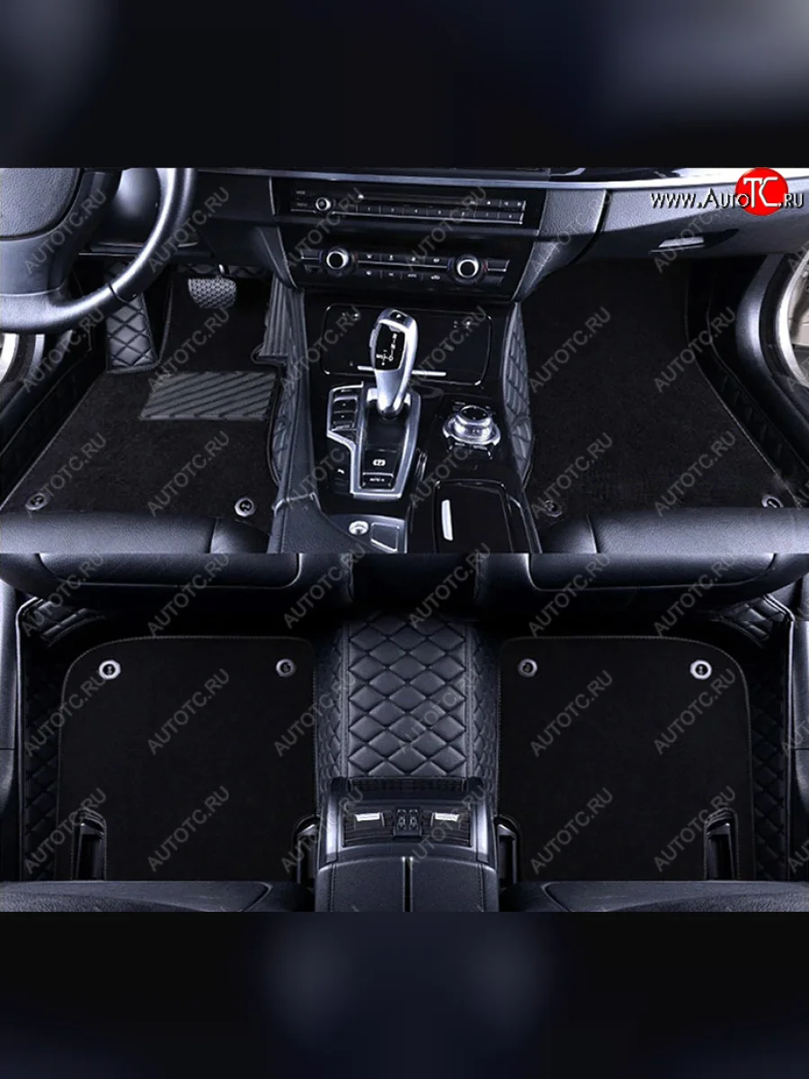 Комплект салонных чехлов BMW 7 VI (G12) long 2015+  g12t001 Автопилот  в Самаре Самарской области