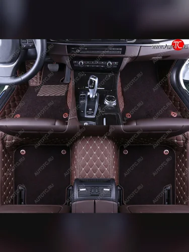 Комплект салонных чехлов BMW 7 VI (G12) long 2015+  g12t012 Автопилот