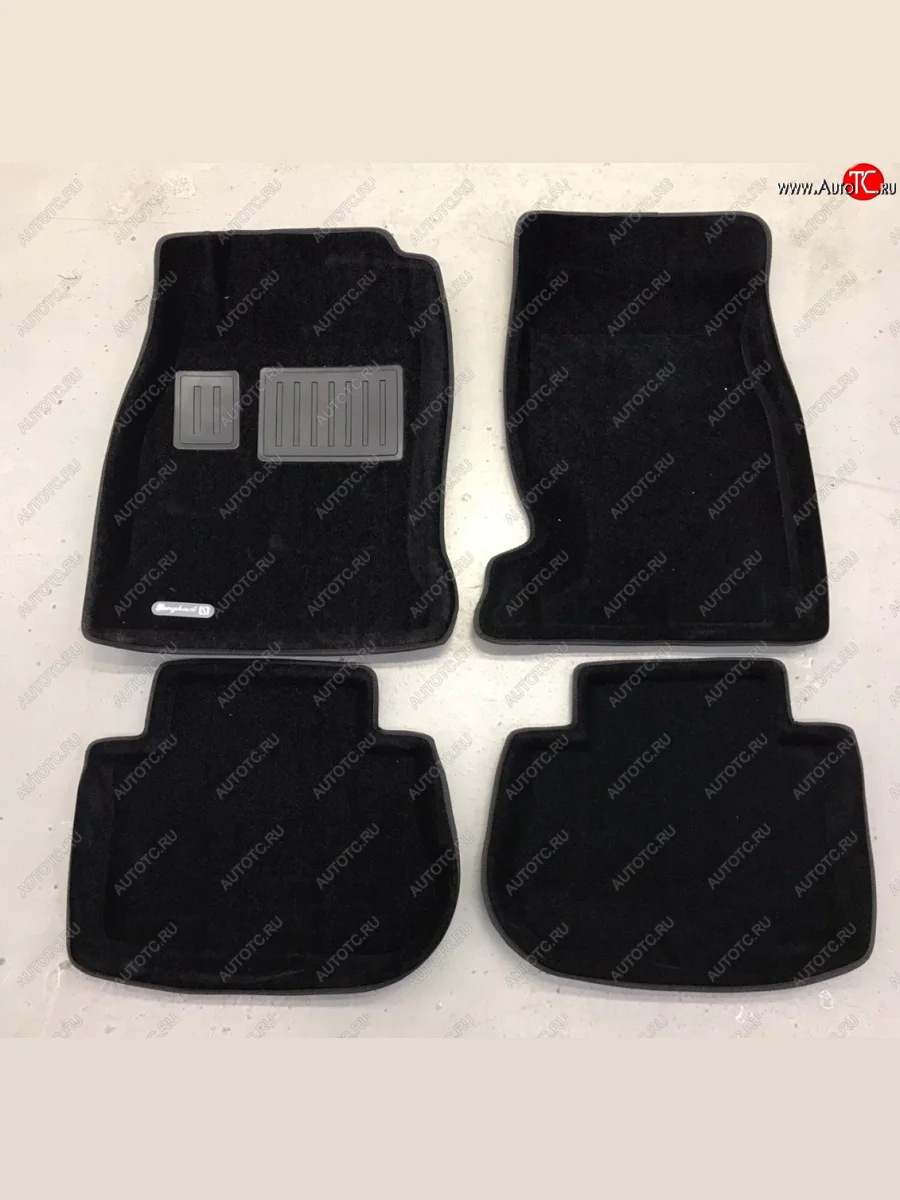 Инфинити FX(ворсовые, автомобильные ковры, комплект)  fx  с доставкой в г. Керчь