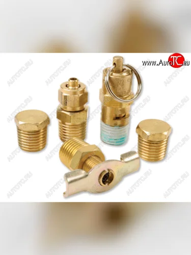 Набор фитингов для ресиверов VIAIR (200 PSI) Viair 90004
