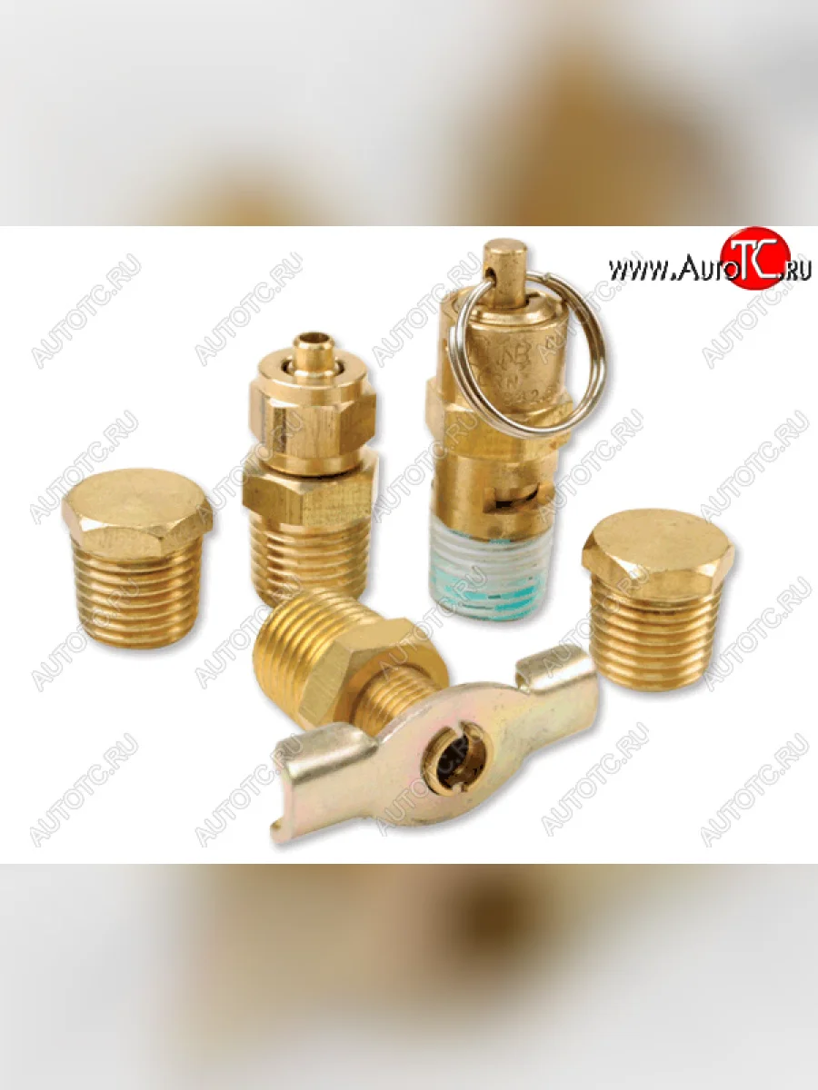 Набор фитингов для ресиверов VIAIR (200 PSI) Viair 90004  в Самаре Самарской области