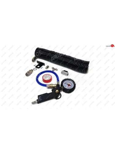 Комплект для подкачки колес с быстроразъемом Рапид (Евро) (шланг 10 метров) Арайд 00101