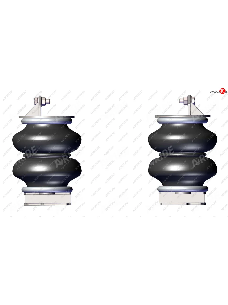 Пневмоподвеска IVECO 120 EuroCargo, передняя ось Арайд 32121  в Самаре Самарской области