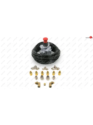 Система управления механизмом подъема оси полуприцепа Арайд 99099