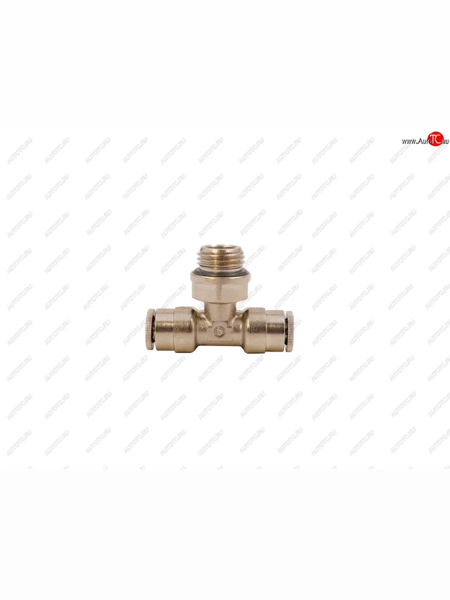 Фитинг тройник цанговый поворотный с уплотнительным кольцом 6432 10-14 Camozzi Camozzi 6432 10-14  в Воронеже Воронежской области