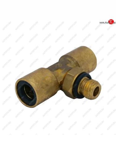 Фитинг тройник горизонтальный с цангой Camozzi  9412 6-M22X1,5TC Camozzi 9412 6-m22x1,5tc