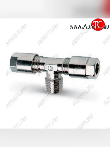 Фитинг тройник 1000 4-18 Camozzi Camozzi 1000 4-18