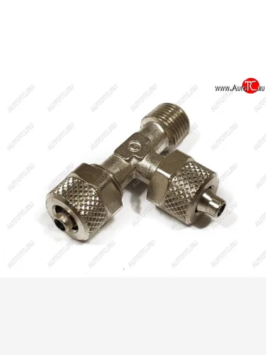 Фитинг с накидной гайкой тройник 1420 1210-38 Camozzi Camozzi 1420 1210-38