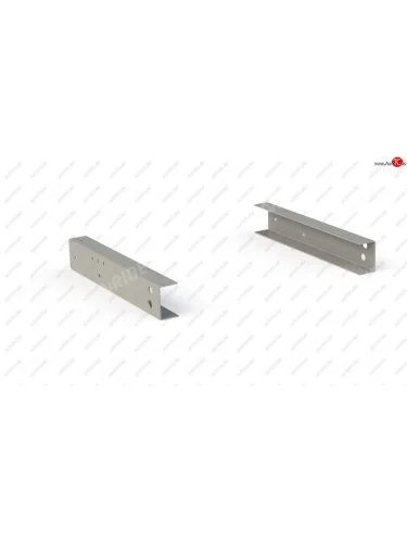 Задний комплект усилителей рамы Газель Next, Бизнес, комплект Арайд 02090.15