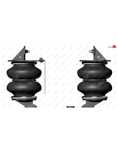 Пневмоподвеска Tata LPT-613, передняя ось Арайд 60010.01
