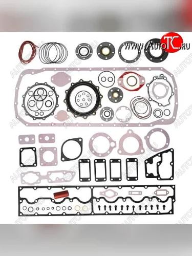 Комплект прокладок двигателя QSM, ISM, M11 (Нижний) 4089998 CUMMINS 13484