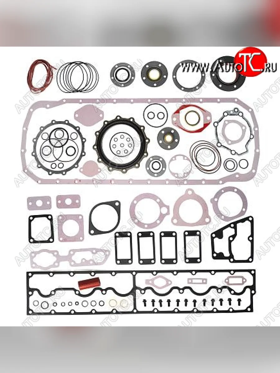 Комплект прокладок двигателя QSM, ISM, M11 (Нижний) 4089998 CUMMINS 13484  в Керчи Республика Крым