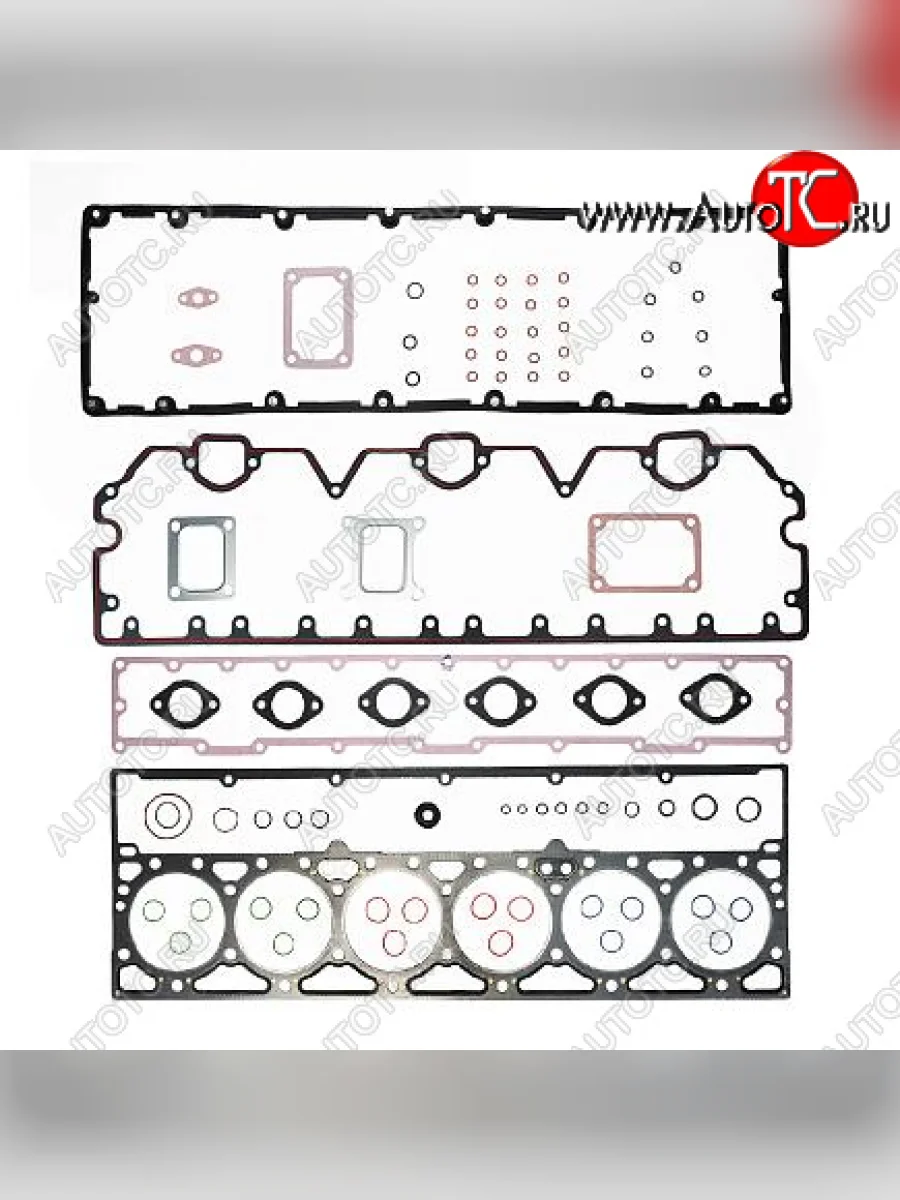 Комплект прокладок двигателя QSM, ISM, M11 (Верхний) 4089478 CUMMINS 13485  в Керчи Республика Крым