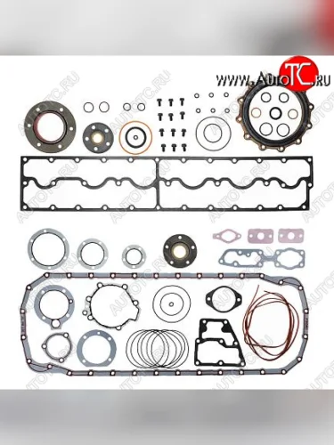 Комплект прокладок двигателя QSM, ISM, M11 (Нижний) 4089998 (Оригинал) CUMMINS 134841
