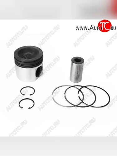 Поршень в сборе (поршень, поршневые кольца, палец, стопорные кольц) QSM, ISM, M11 4089865 (Оригинал) CUMMINS 141111