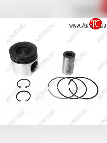 Поршень в сборе (поршень, поршн. кольца,  палец, стопорные кольца) QSM, ISM, M11 4955348 (Оригинал) CUMMINS 147701