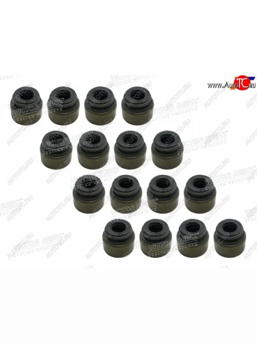 Комплект маслосъёмных колпачков TOYOTA 1ZZ-FEM20AFKS1-2MZ-FE1-2AZ#2ZR-FE3S-FSE впусквыпуск (16 VICTOR REINZ 12-54024-01