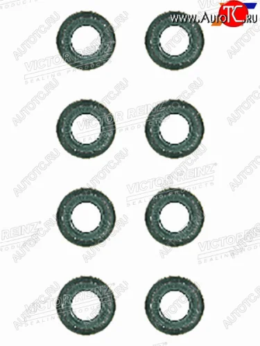 Комплект маслосъёмных колпачков VAGBMWVOLVOVAZ (8шт ) VICTOR REINZ 12-25837-01