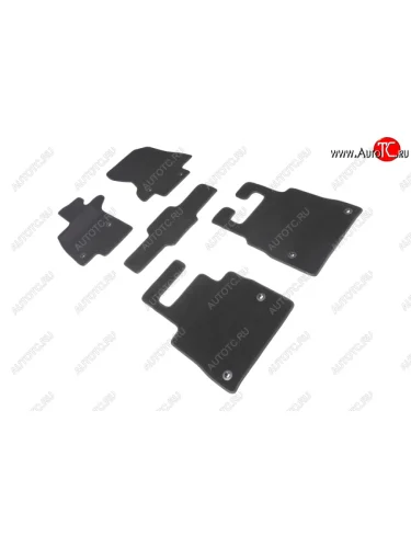 Ворсовые коврики LUX для Lexus LS500 AWD 2017-н.в.  89878