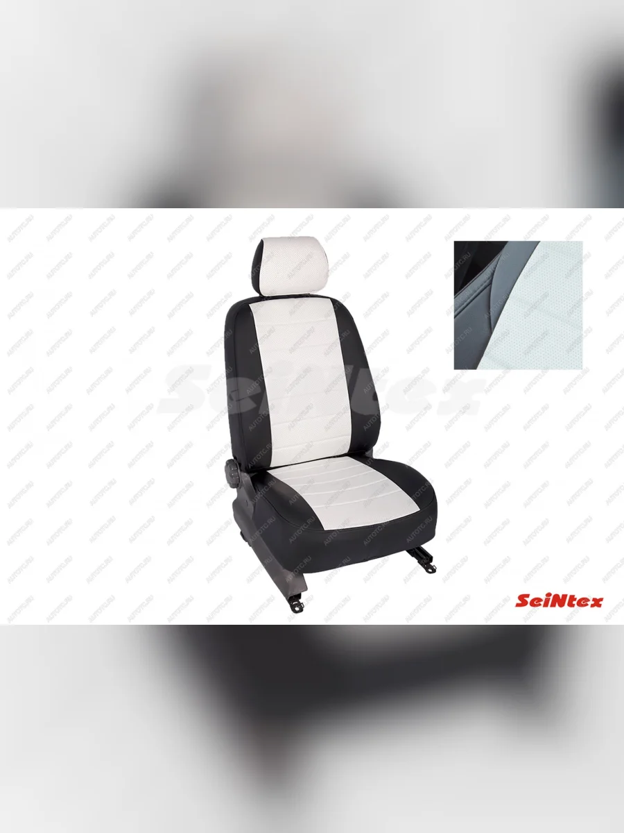 Чехлы из экокожи для Nissan Qashqai J10 (на +2 не подходит) 2006-2014  96285  в Самаре Самарской области