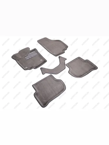 3D коврики для Skoda Yeti 2008-2018  84753