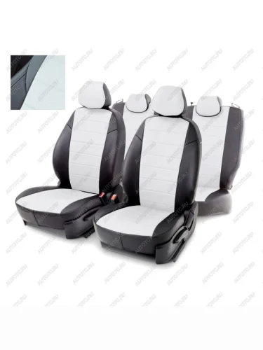 Чехлы из экокожи для Citroen C4 II Sedan 2013-н.в.  86029