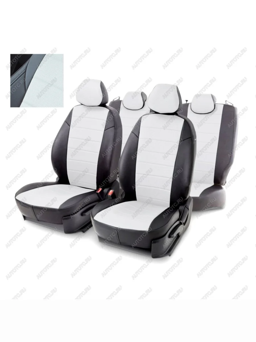 Чехлы из экокожи для Ravon R2 2016-н.в.  89932  в Самаре Самарской области