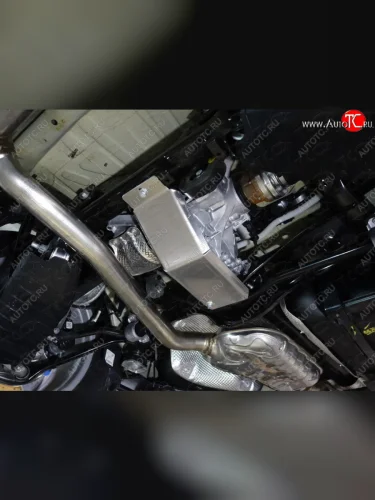 Защита дифференциала (алюминий) 4мм Audi Q5 (FY) 2017-