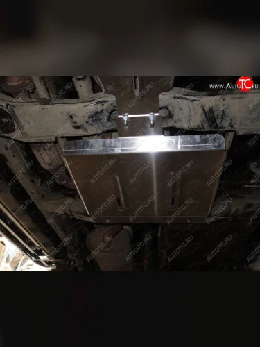 Защита раздаточной коробки (алюминий) 4мм Great Wall H3/H5 2005- (2.0i, 2.4i, 2.0TD)