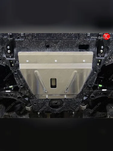 Защита картера и КПП (алюминий) 4мм Honda CR-V (RW) 2017-