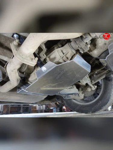 Защита дифференциала (алюминий) 4мм Hyundai Creta 2016-2021