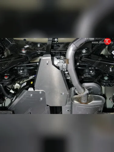 Защита дифференциала (алюминий) 4мм (не устанавливается без ZKTCC00453) Kia Sorento 2020-