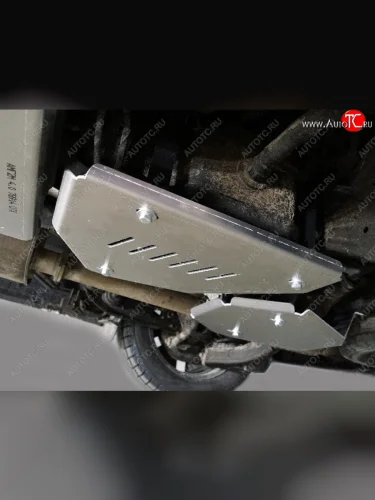 Защита емкости с AdBlue (алюминий) 4мм Hyundai Staria 2.2D 2021