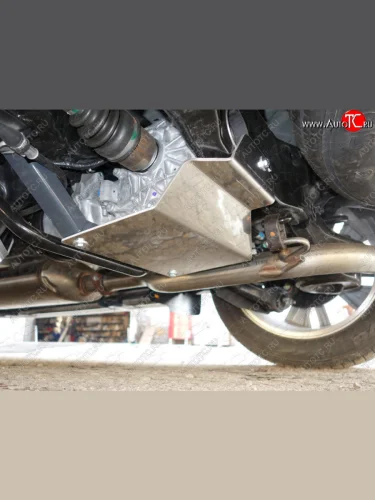 Защита дифференциала (алюминий) 4мм Nissan Pathfinder 2013-