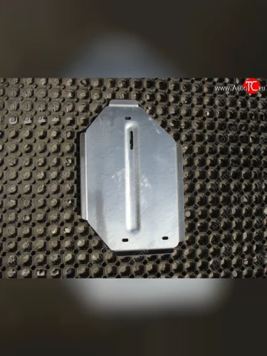 Защита дифференциала (алюминий) 4мм Jeep Cherokee Trailhawk 2014-