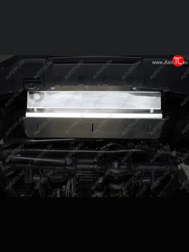 Защита рулевых тяг (алюминий) 4мм Jeep Wrangler 5D (2.0Т, JL) 2018-