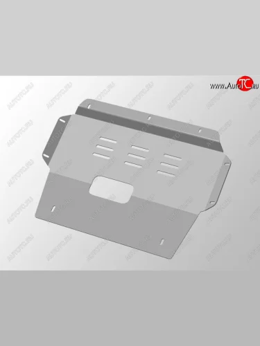 Защита картера и КПП (алюминий) 4мм Kia Picanto III (TA) 2017-