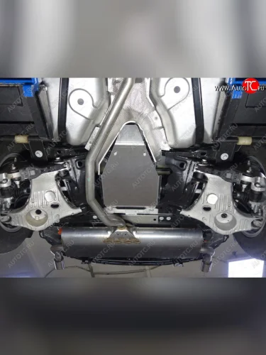 Защита дифференциала (алюминий) 4мм Land Rover Discovery Sport 2015-2019