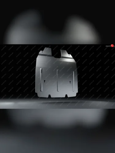 Защита моторного отсека передняя (алюминий) 4мм Lexus GS350 2011-