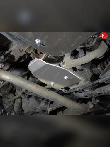 Защита дифференциала (алюминий) 4мм Lexus NX200/NX300h (Turbo) 2014-