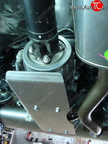 Защита дифференциала (алюминий) 4мм Renault Koleos 2017-