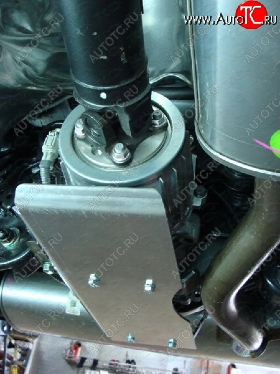 Защита дифференциала (алюминий) 4мм Renault Koleos 2017-  в Самаре Самарской области