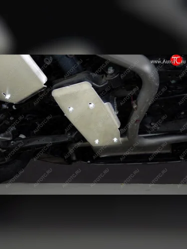 Защита дифференциала (алюминий) 4мм Subaru XV 2017-